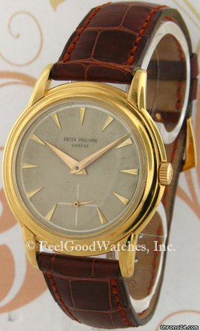 Patek Philippe 2525J Vintage Calatrava, Yellow Gold, ca. 1954
