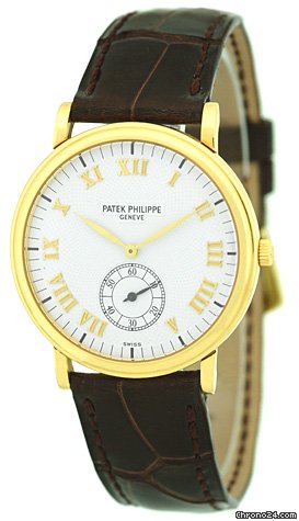 Patek Philippe Gent's 18K Yellow Gold  Ref# 5022 Officer Calatrava Strapwatch [On Hold]