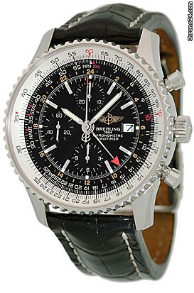 Breitling Navitimer World Chronograph Strapwatch