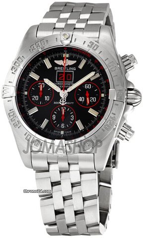 Breitling Blackbird Chronograph Mens Watch A44359TB-BA58SS