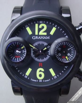Graham Swordfish Black Ice PVD - Ref. 2SWASB.B19A.K06B