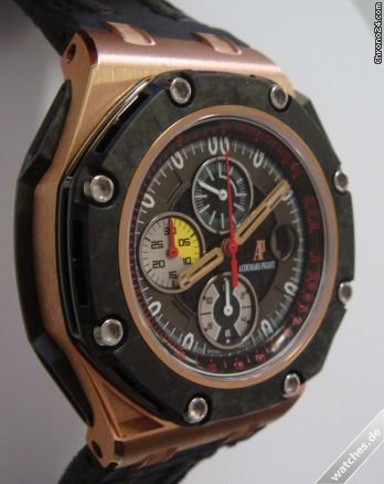 replica Audemars Piguet Grand Prix Collection - 26290RO.OO.A001VE.01 WATCHES 1 