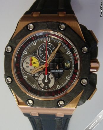 Audemars Piguet Grand Prix Collection - 26290RO.OO.A001VE.01