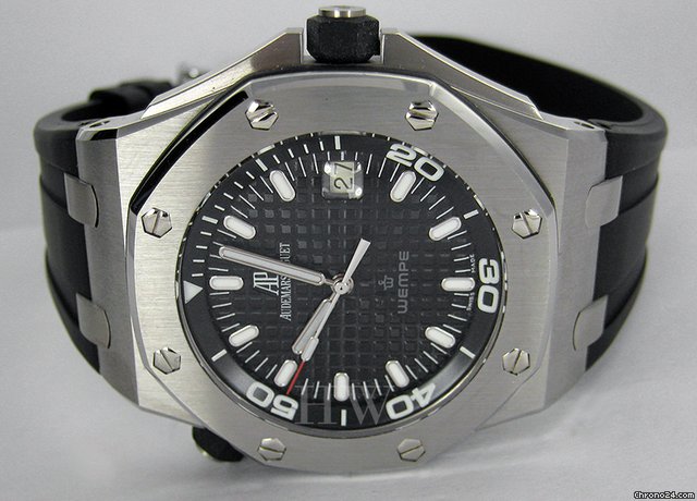 Audemars Piguet ORIGINAL DIVER WATCH - WEMPE EDITION
