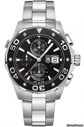 TAG Heuer Aquaracer Automatic Chronograph 500m NEU incl MWST B + P