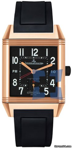 Jaeger-LeCoultre Reverso Squadra Hometime Black