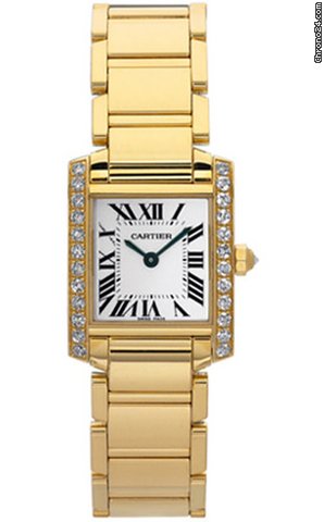 Cartier Tank Francaise
