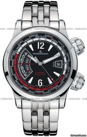 Jaeger-LeCoultre Master Compressor W-Alarm