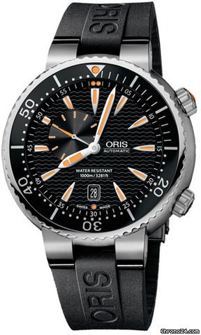 Oris Divers Small Second Date
