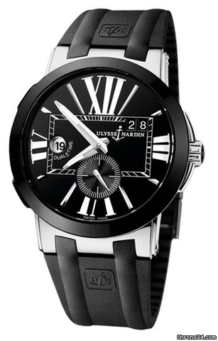 Ulysse Nardin Executive Dual Time