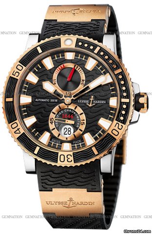 Ulysse Nardin Maxi Marine Diver Titanium