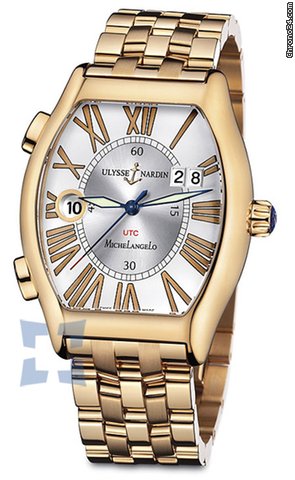 Ulysse Nardin Michelangelo Gigante UTC Dual Time