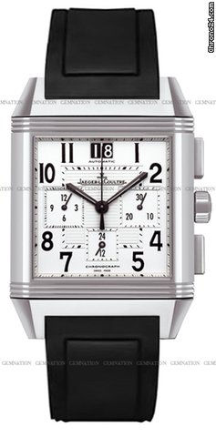 Jaeger-LeCoultre Reverso Squadra Chronograph GMT