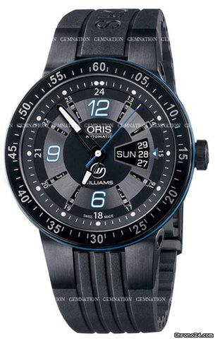 Oris Williams F1 Team Day Date