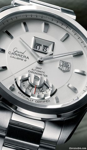 replica TAG Heuer Grand Carrera Calibre 8 RS Grand Date GMT WATCHES 1 