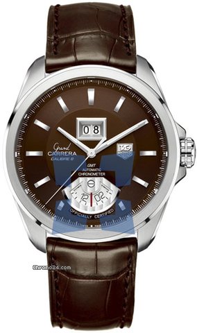 TAG Heuer Grand Carrera Calibre 8 RS Grand Date GMT