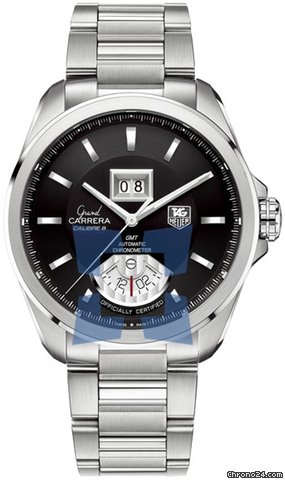 TAG Heuer Grand Carrera Calibre 8 RS Grand Date GMT