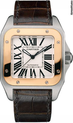 Cartier Santos 100