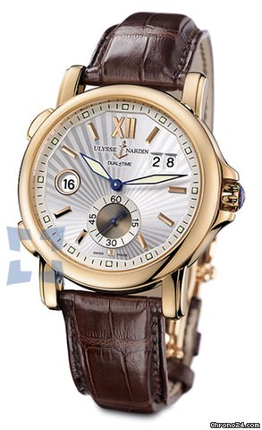 Ulysse Nardin Dual Time 42 mm