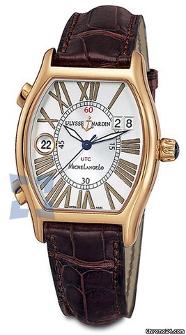 Ulysse Nardin Michelangelo UTC Dual Time