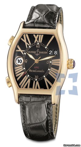 Ulysse Nardin Michelangelo UTC Dual Time