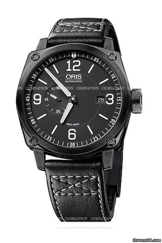 Oris BC4 Small Second Date