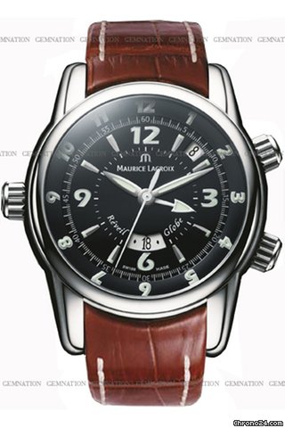 Maurice Lacroix Masterpiece Reveil Globe