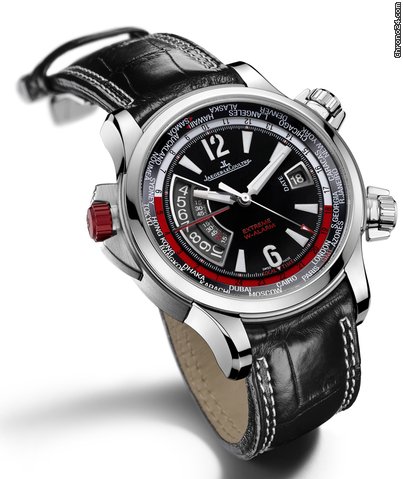 Jaeger-LeCoultre Master Compressor W-Alarm