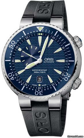 Oris Divers Small Second Date