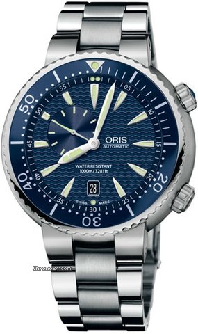Oris Divers Small Second Date