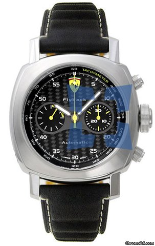 Panerai Ferrari Scuderia Flyback