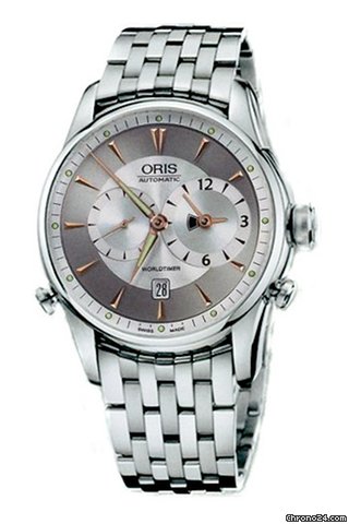 Oris Artelier Worldtimer