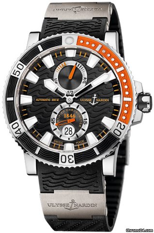 Ulysse Nardin Maxi Marine Diver Titanium