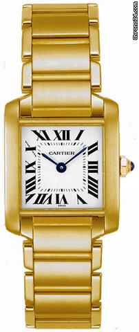 Cartier Tank Francaise
