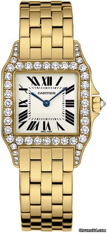 Cartier Santos Demoiselle