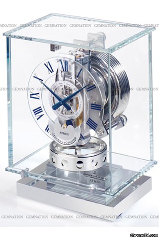 Jaeger-LeCoultre Atmos 3000 Classique Phases de lune Transparente
