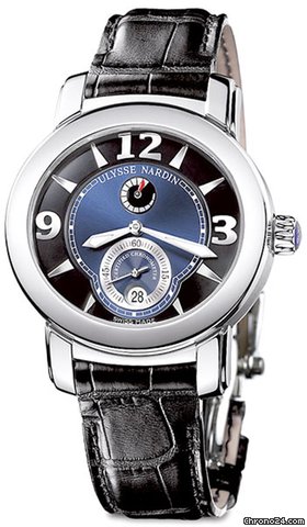 Ulysse Nardin Macho Palladium 950