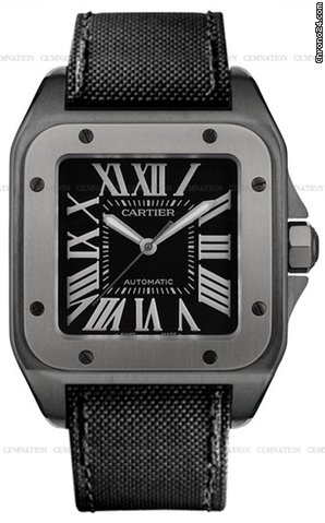 Cartier Santos 100