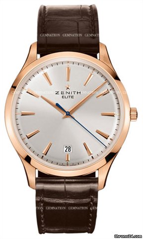 Zenith Captain Central Second