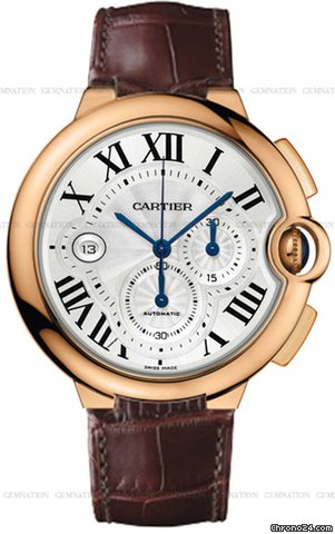 Cartier Ballon Bleu Chronograph