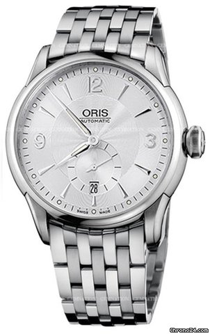 Oris Artelier Small Second Date