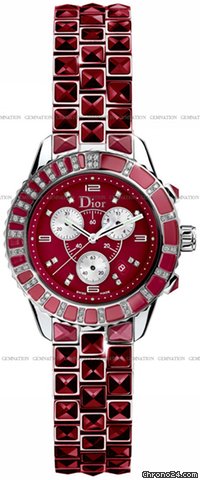 Dior Christal Chronograph