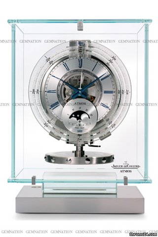 Jaeger-LeCoultre Atmos du Millenaire Transparente Clock