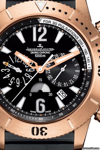 replica Jaeger-LeCoultre Master Compressor Diving Chronograph WATCHES 1 
