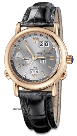 Ulysse Nardin GMT +- Perpetual