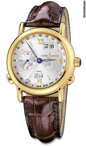 Ulysse Nardin GMT +- Perpetual
