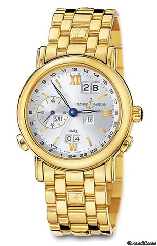 Ulysse Nardin GMT +- Perpetual