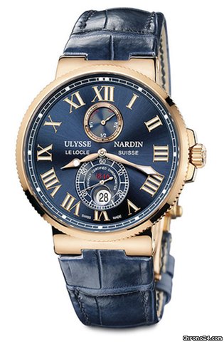 Ulysse Nardin Maxi Marine Chronometer 43mm