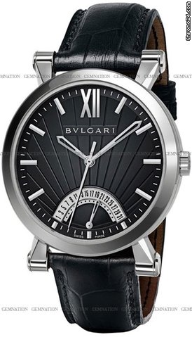 Bulgari Sotirio Retrograde Date
