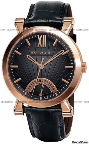 Bulgari Sotirio Retrograde Date